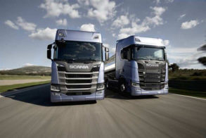 Скания представляет новое поколение грузовиков!