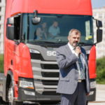 Презентация нового поколения Scania!